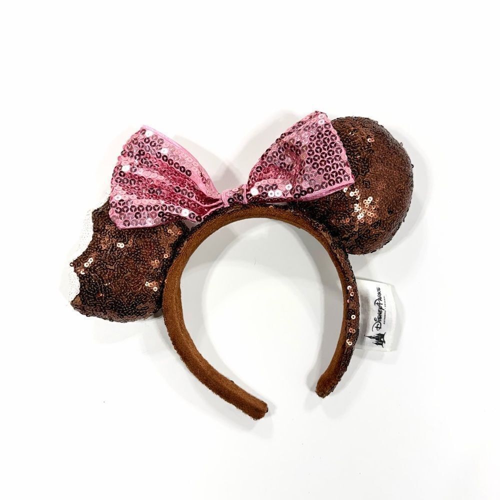 Disney Bronze Sequin Minnie Mouse Ears